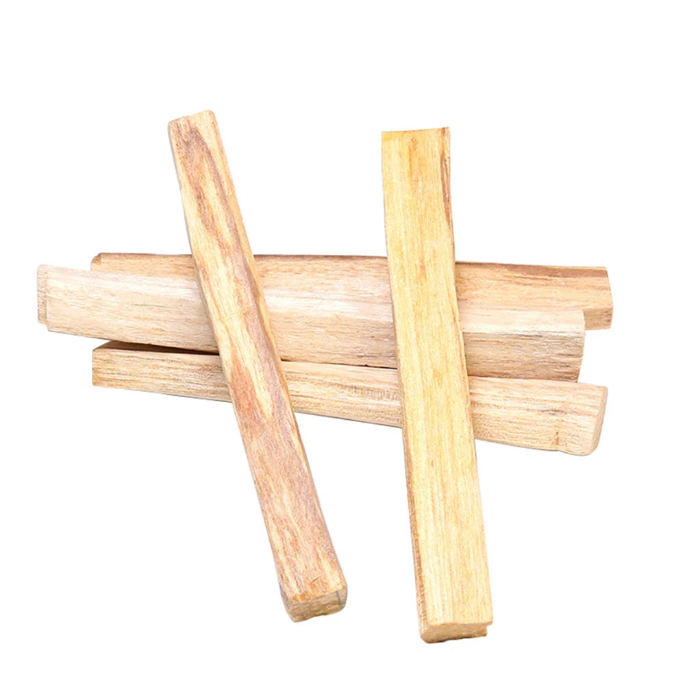 1Pc Palo Santo Woods Peru Holy Wood Incense Sticks Indoor Purifying Air Yoga Studio Beauty Salon Aromatherapy 8-11cm