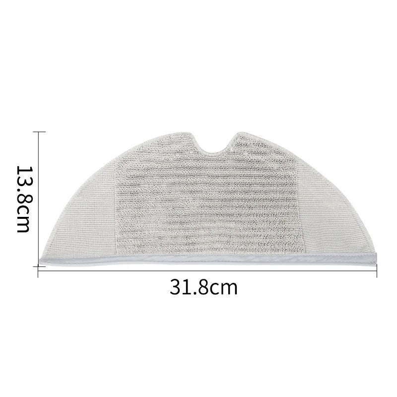 Hepa Filter Main Side Brush Mop Cloth for Xiaomi Mijia 1C 1T Mi Robot Vacuum Mop Dreame F9 Robotic Vacuum Cleaner Accessories
