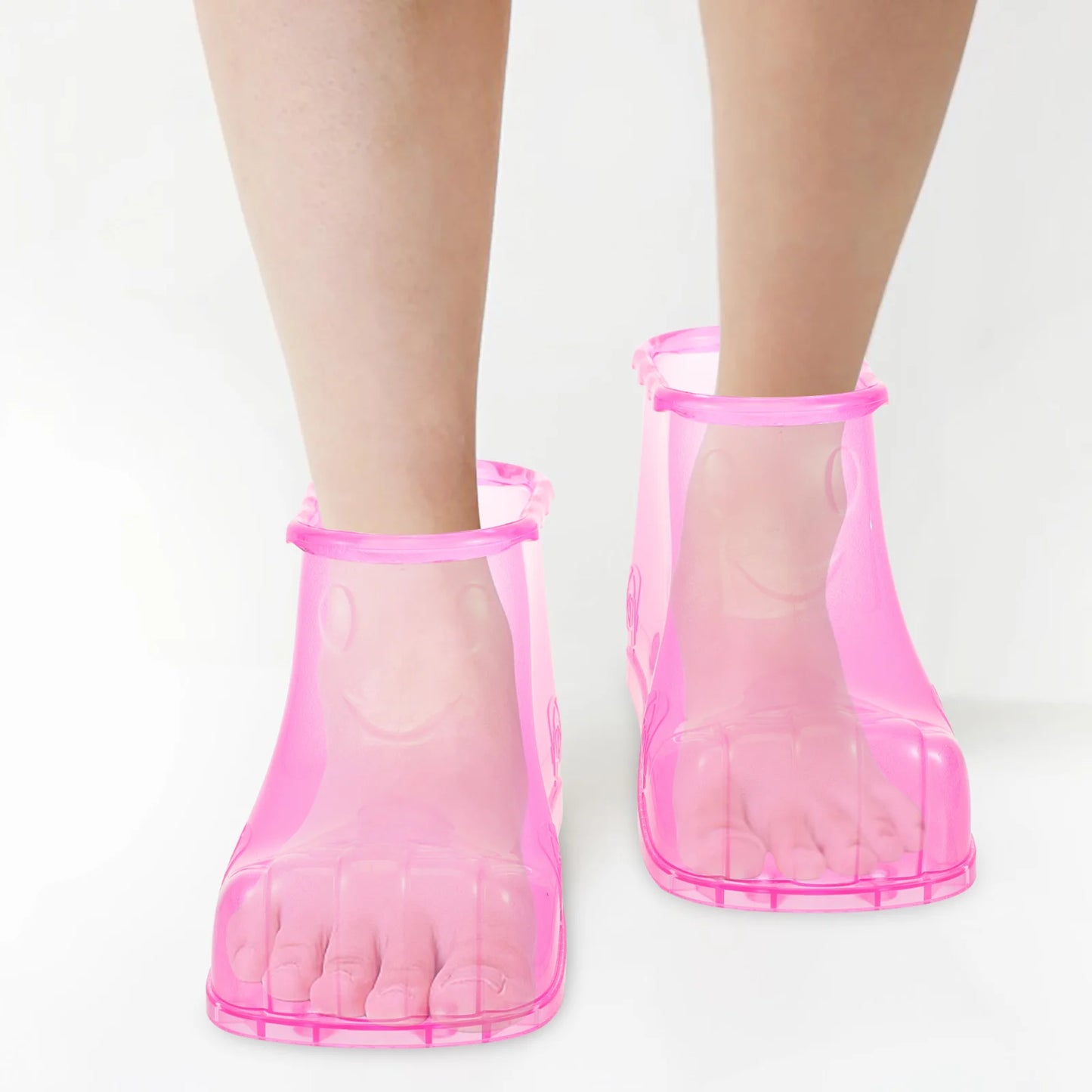 Foot Tub Keep Warm Feet Massager Spa Shoes Boots Plastic Soaker Portable Pedicure Bath