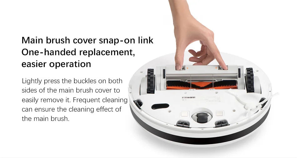 For Xiaomi Mi Robot Vacuum Mop 2 STYTJ03ZHM Filter Mop Cloth Mijia Robot Vacuum Cleaner Accessories Main Side Brush Spare parts