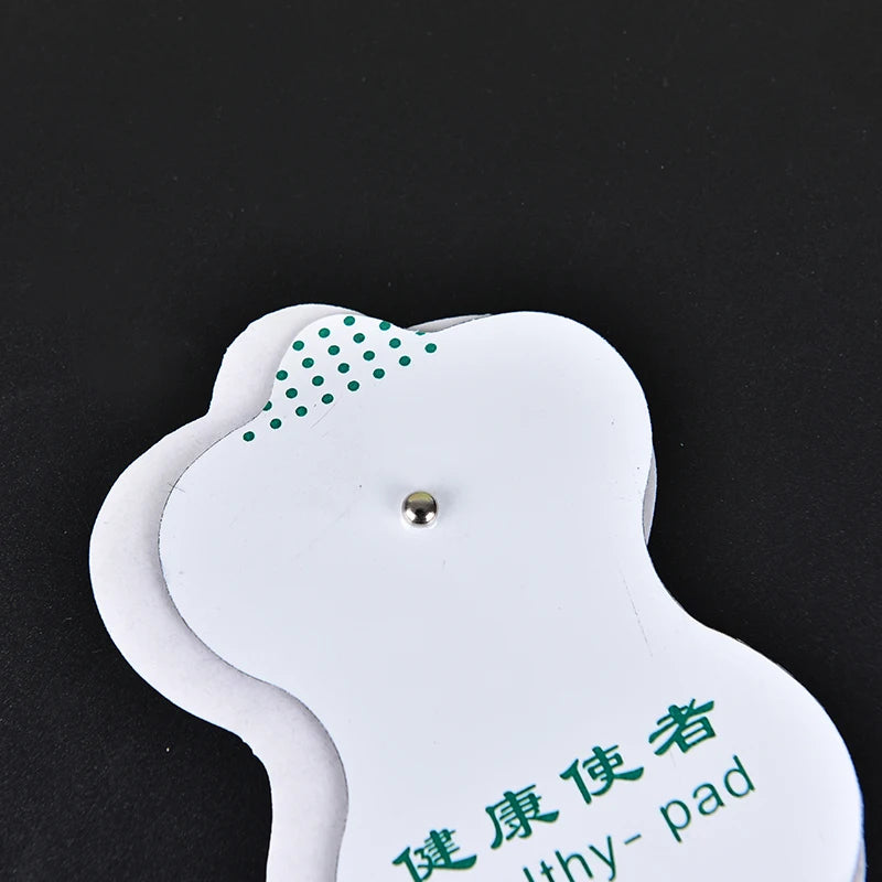 2/10pcs New Electrode Pads For Electric Tens  Digital Therapy Machine Slimming Electric Body Massager Frequency Patchs