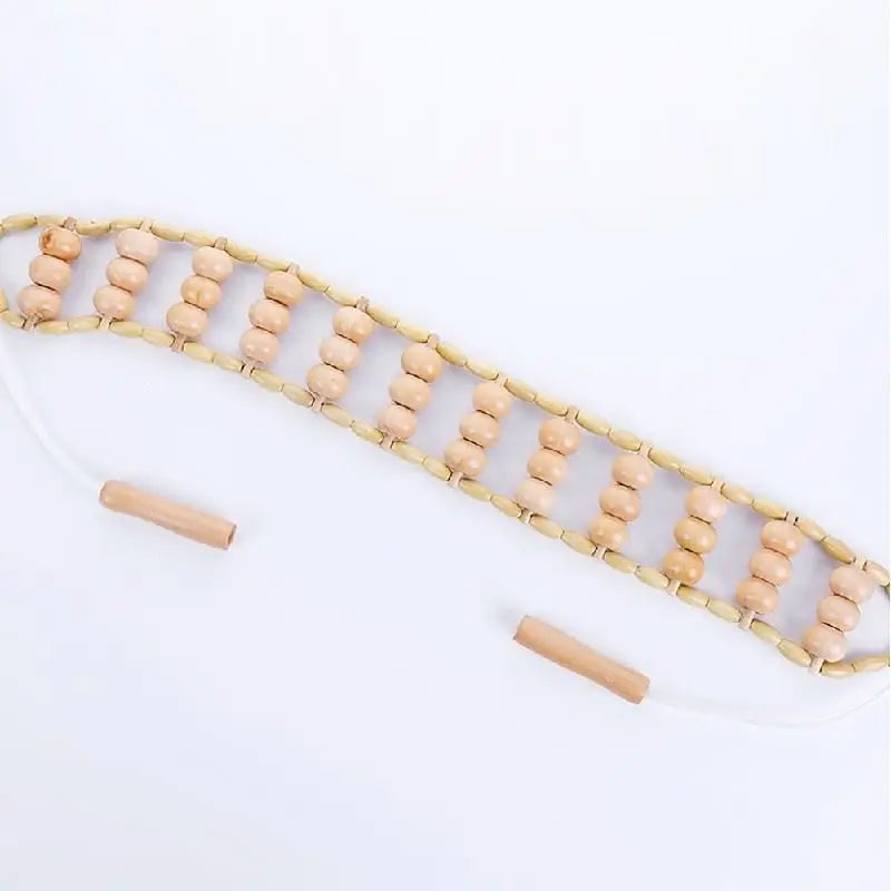 Wooden Massage Tools Lymphatic Massage Maderotherapy Anti-Cellulite Deep Tissue Body Massager Roller Wheel Wooden Massage Tools