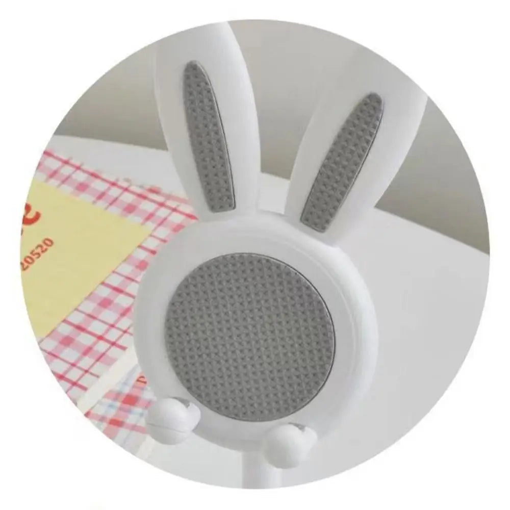 Rabbit Shape Mobile Phone Holder Stand Desktop Metal Desktop Lazy Selfie Live Support Shelf For Phone Pad Tablet Laptop Stand