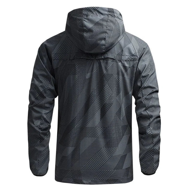 FOX RIDE RACING Windproof Motorcycle Jacket Men Downhill Cycling Coat Road Mtb Breathable Bicycle Clothing Mountain Bike Jersey