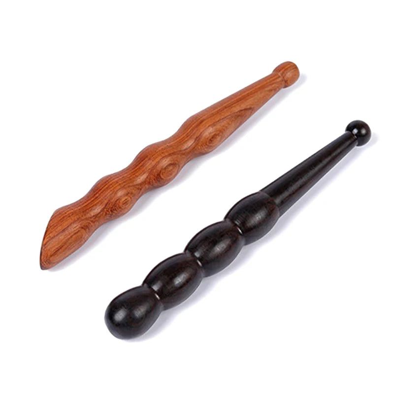 1pcs Long Wooden Spa Muscle Roller Stick Cellulite Blaster Deep Tissue Fascia Trigger Point Release Self Foot Body Massage Tools