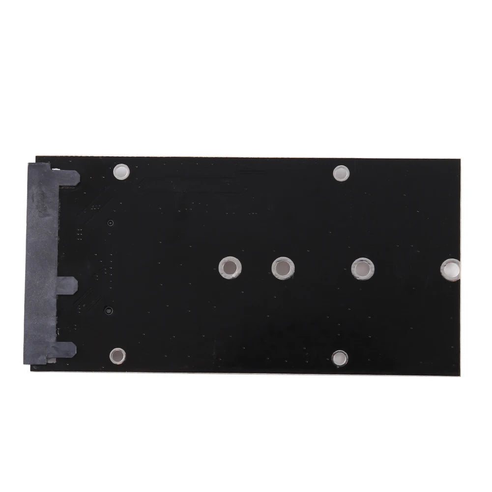 B Key M.2 NGFF SSD to 2.5" SATA 3.0 Converter Adapter Card 2230 2242 2260 2280 for Windows2000/XP/7/8/10 Vista Linux MAC