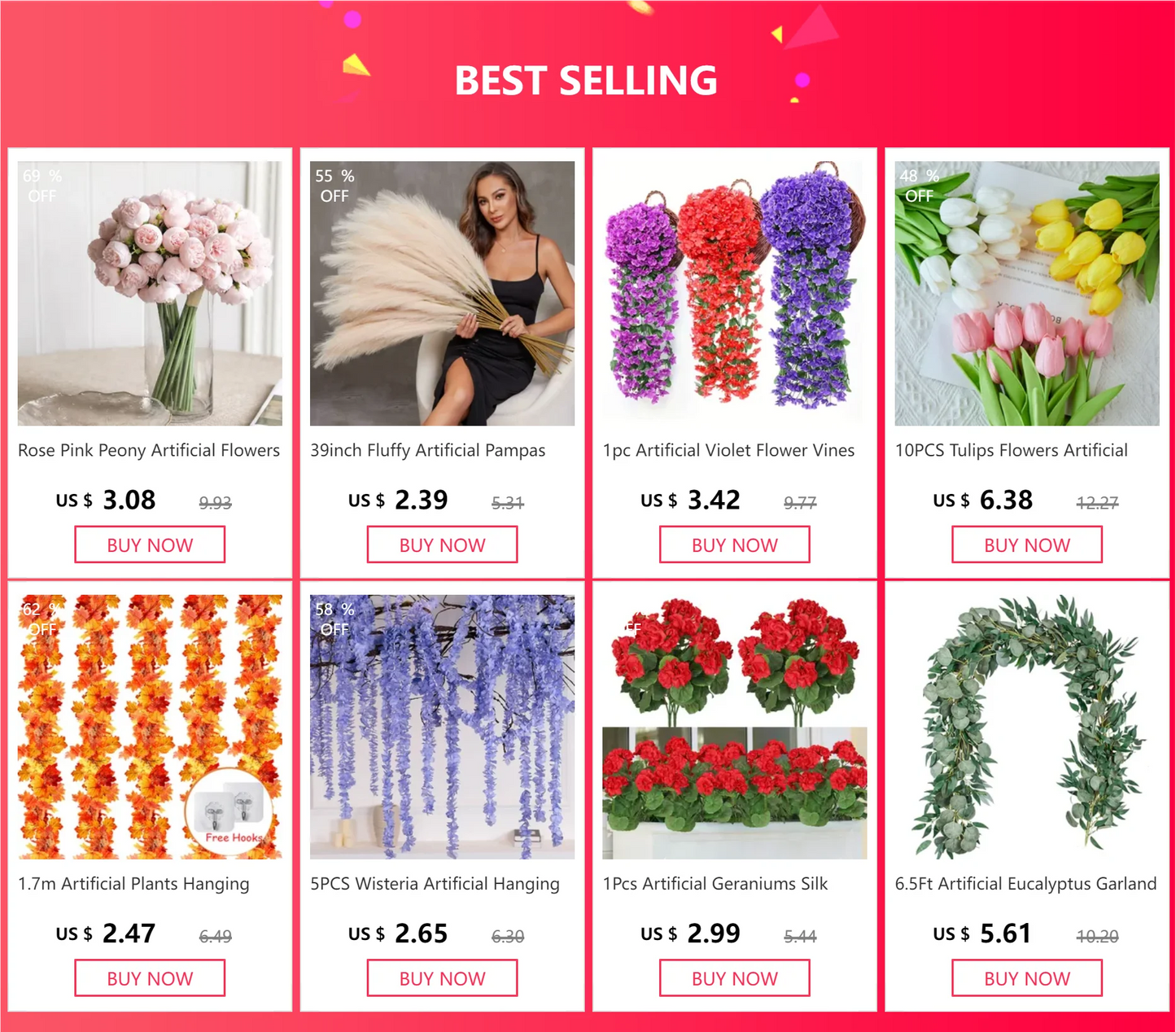 30cm Fake Peony Silk Flowers Bouquet Faux Hydrangea Flower Decor Wedding Party Home Decoration Retro Peonies Artificial Flowers