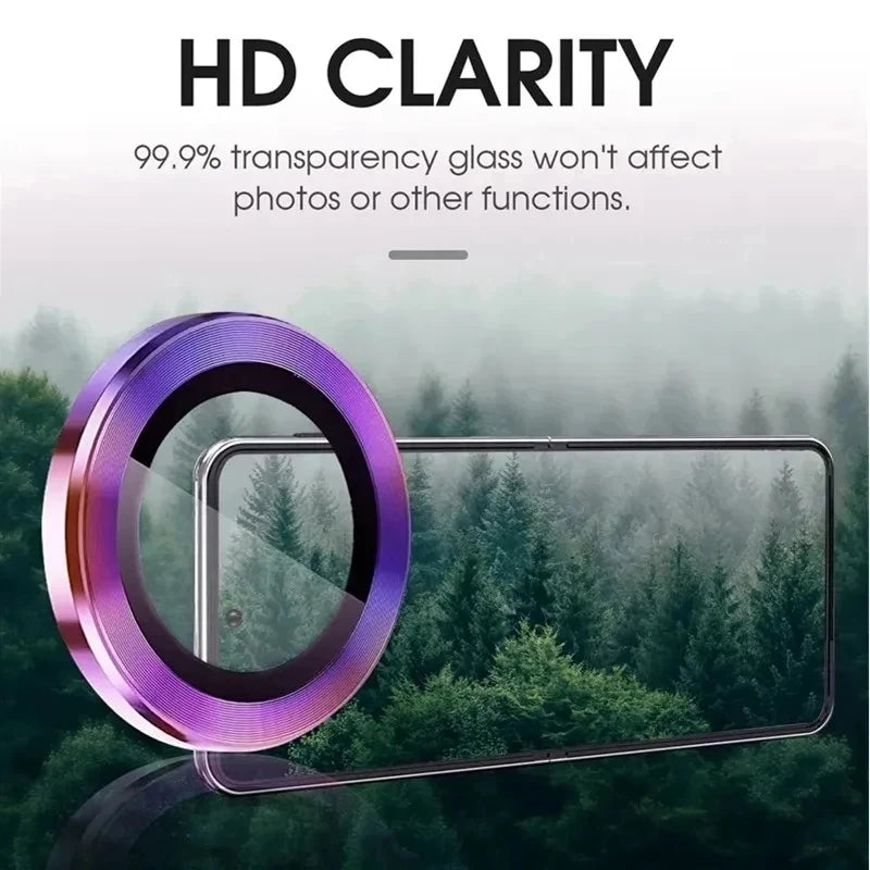 Camera Protector Glass for Xiaomi Redmi Note 13 Pro Plus / Note13 13pro+ 5G 4G Lens Metal Ring Protective Cap Case