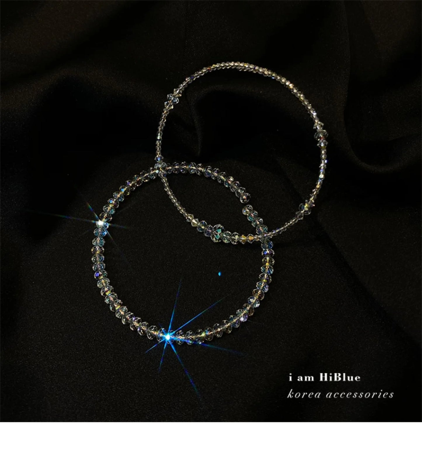 Gold Color Bracelet Set of Four Stainless Steel Sequins Rhinestone Bracelet Combination for Women Chain Bracelet Jewelry Gifts