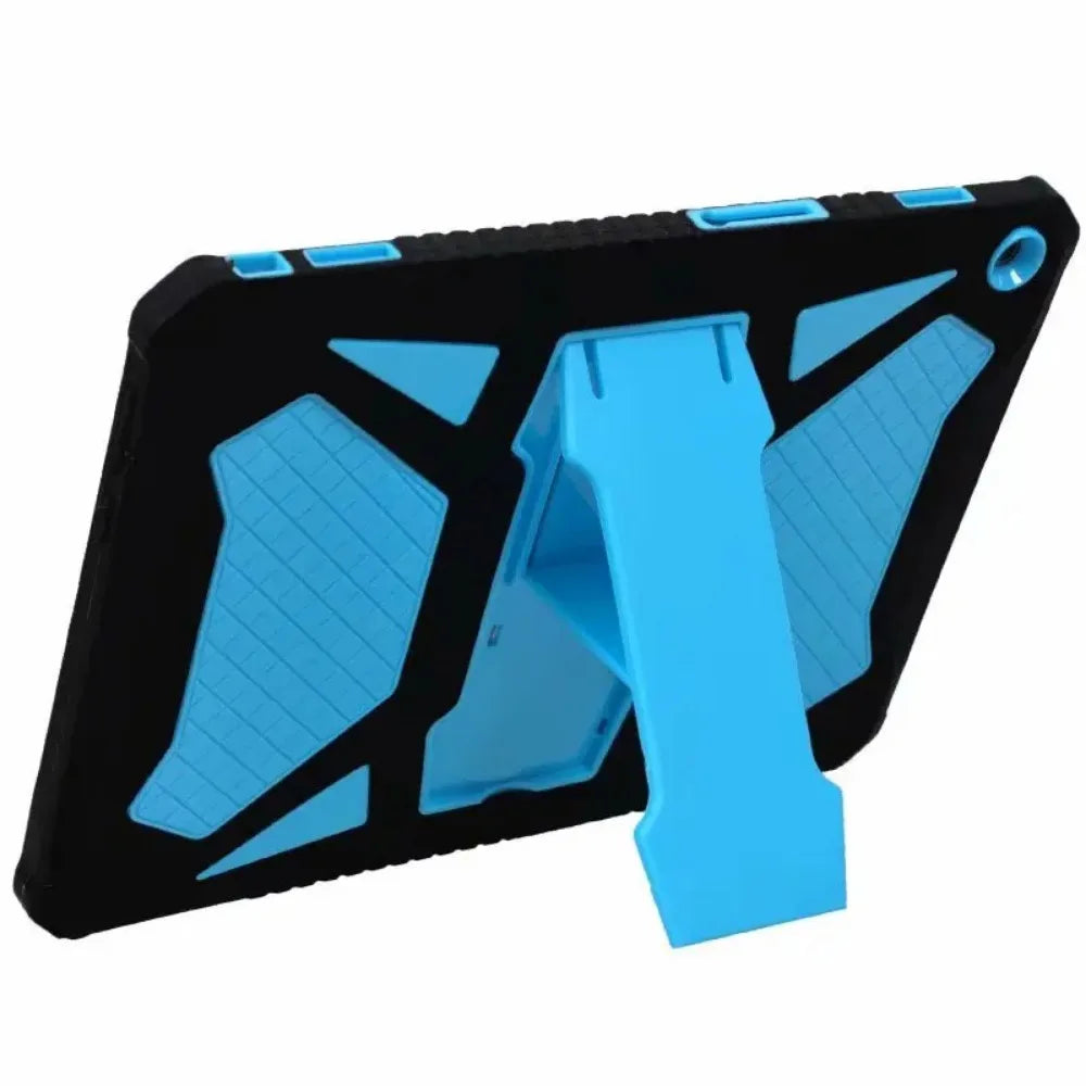 For Huawei MediaPad M3 Lite 10 Case Rugged SIlicone Shokproof Cover Stand Tablet Shell For Huawei M3 Lite 10 BAH-W09/AL00 10.1"