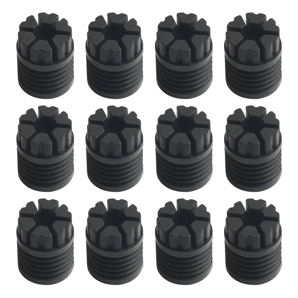 Anti Vibration Feet Pad For Bambu Lab X1/P1/X1E Bamboo Anti-slip Anti-Shock Dust-proof Rubber Foot Pad Bambulabs P1P/P1S/X1C/X1