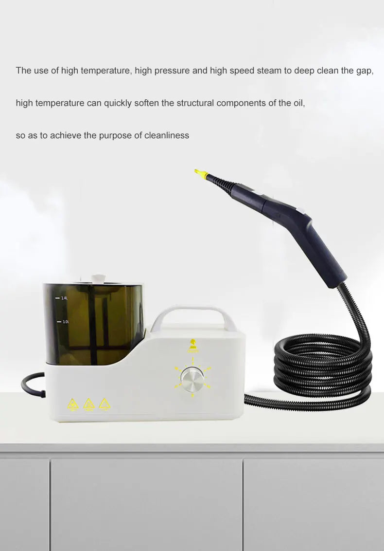 2600W High Temperature Steam Cleaner Portable Sterilization Pressure Washer Machine for Home Car Kitchen Air Conditionerg EU/US