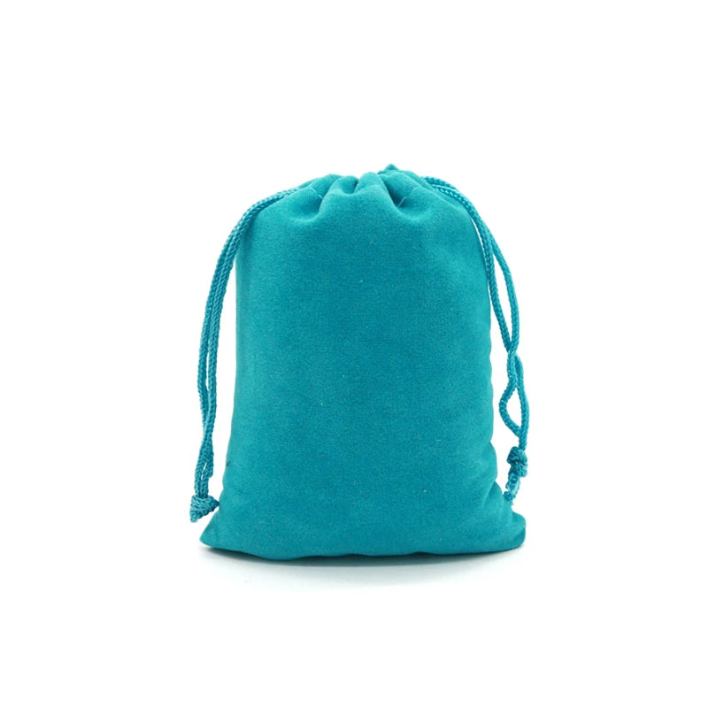 10Pcs/Lot Small Velvet Bags 5x7 7x9 9x12cm Charms Earrings Jewelry Packaging Bags Wedding Drawstring Velvet Pouches Gift Bag