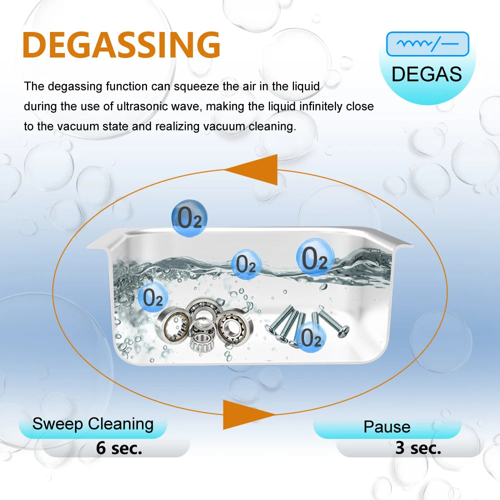 6L Vinyl Record Ultrasonic Cleaner with Bracket(Set) for Cleaning EP 7 LP 12 Inch Records Label Saver Aluminum CNC Made