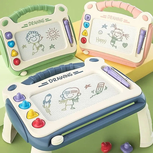 Children Magnetic Drawing Board WordPad Baby Color Graffiti Board Art Educational Drawing Toys Drawing Tool Gifts For Kids Toy