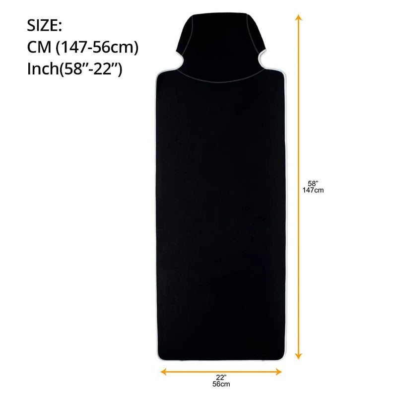 High Quality Waterproof Stain Resistant Car Seat Cover Universal Fit Neoprene Non-Slip Bucket Seat Car Seat Protector