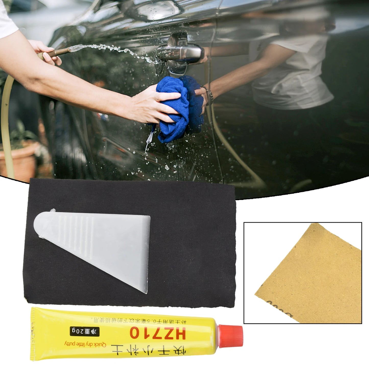 2023 Car Body Putty Scratch Filler Smooth Painting Pen Scratch Repair Tool Accessory  Assistant Smooth Quick Drying Putty