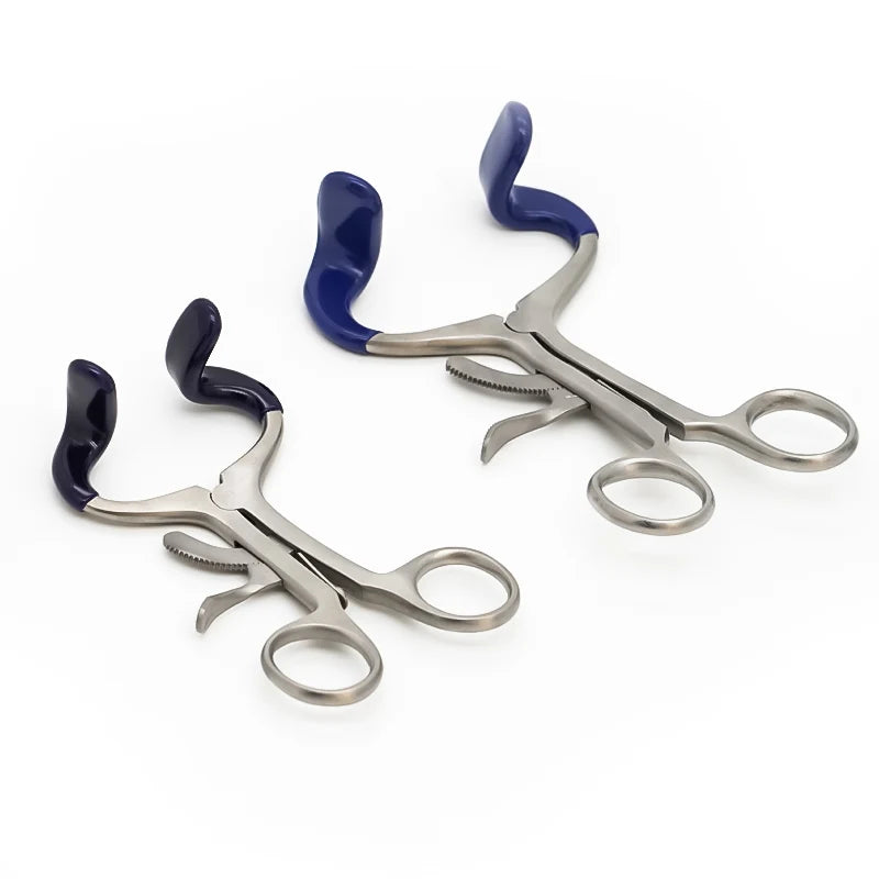 1pc Dental Mouth Retractor Orthodontic Opener Oral Stainless Steel Molt Scratch-Proof Surgical Instrument Gag Dentist Tools