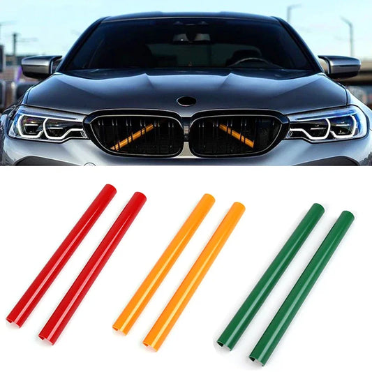 Car Front Grille Trim Strips for BMW F30 F31 F32 F33 F34 F36 F20 F21 F22 F23 G29 Car Sport Styling Decoration Accessories