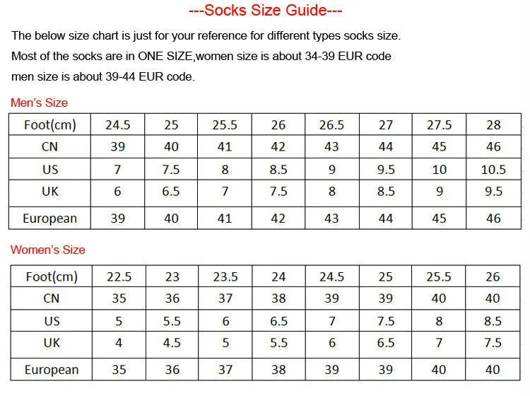 1 Pair Man Women Sock Original AB Tide Socks Colorful Socks Flowers Fruits Candy Cotton Socks Daily Friend Get-together Gifts