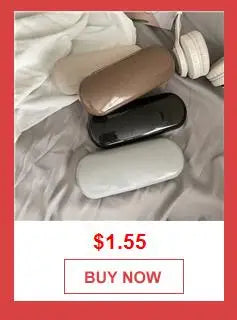Glasses Case Women Leather Soft Glasses Bag Fashion Portable Sunglasses Box Bag Accessories Eyeglasses Case Sunglasses Box