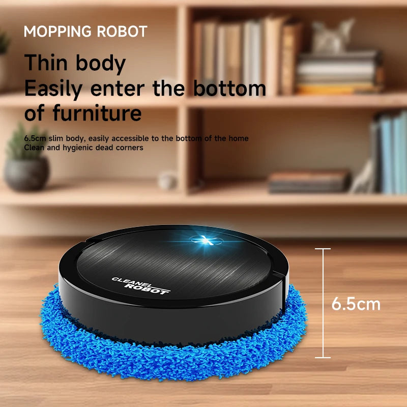 XIAOMI MIJIA 3-in-1 Smart Sweeping Robot Mini Silent Vacuum Cleaner Sweep Mop Brush Multi-function Cleaning Machine for Home