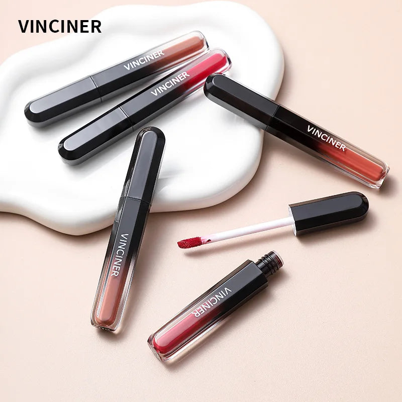 VINCINER 12 Color Matte Lip Gloss Velvet Texture Waterproof Lasting No Fading Fashion Liquid Lipstick Easy To Apply Cosmetics 2g