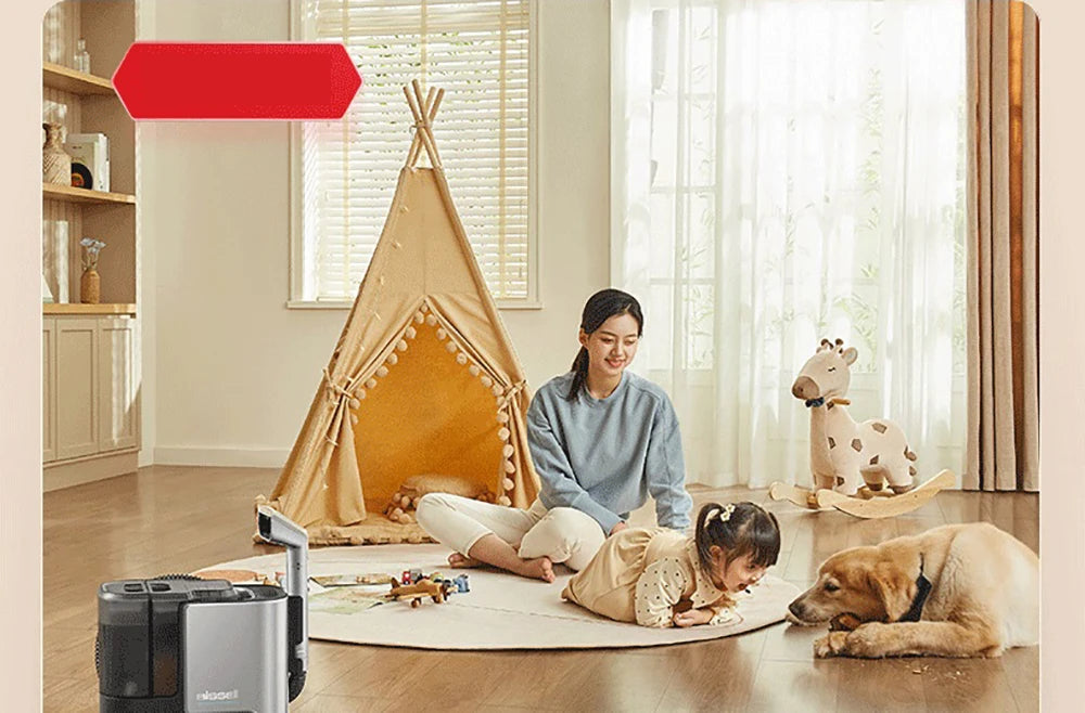 BISSELL Steam Fabric Washing Machine Sofa Carpet Fabric Cleaner Pet Bath Vacuum Cleaner Multifunctional Portable Mite Remover