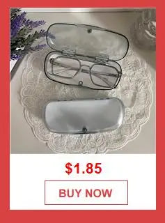 Glasses Case Women Leather Soft Glasses Bag Fashion Portable Sunglasses Box Bag Accessories Eyeglasses Case Sunglasses Box
