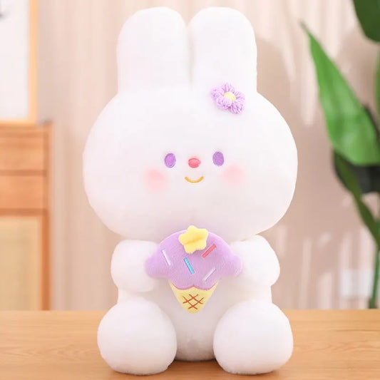 25cm Cute Rabbit Plush Toy Birthday Christmas Gift for Girl