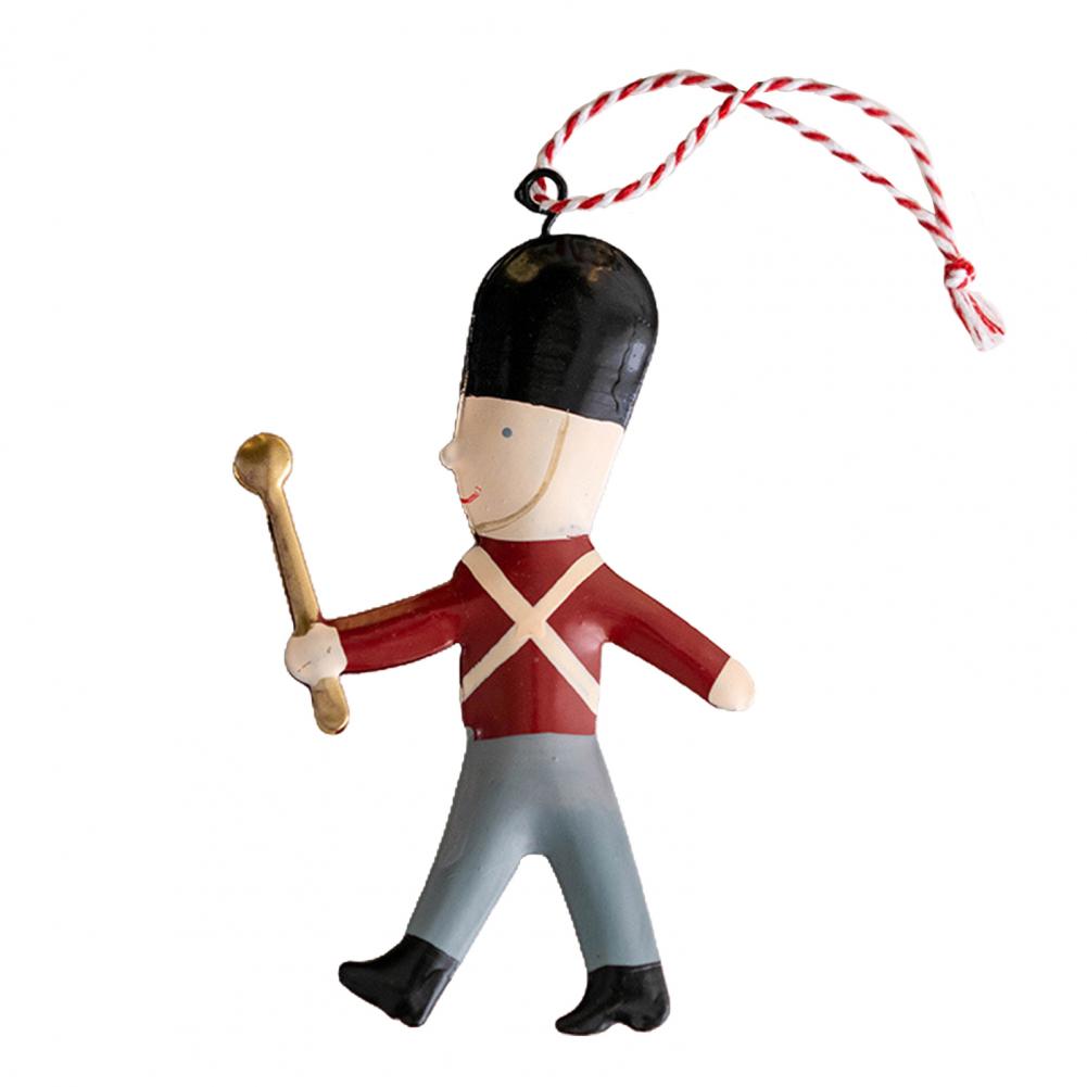 Christmas Pendant Exquisite Santa Claus Soldier Angel Shape Xmas Tree Hanging Ornaments for Festive Decoration