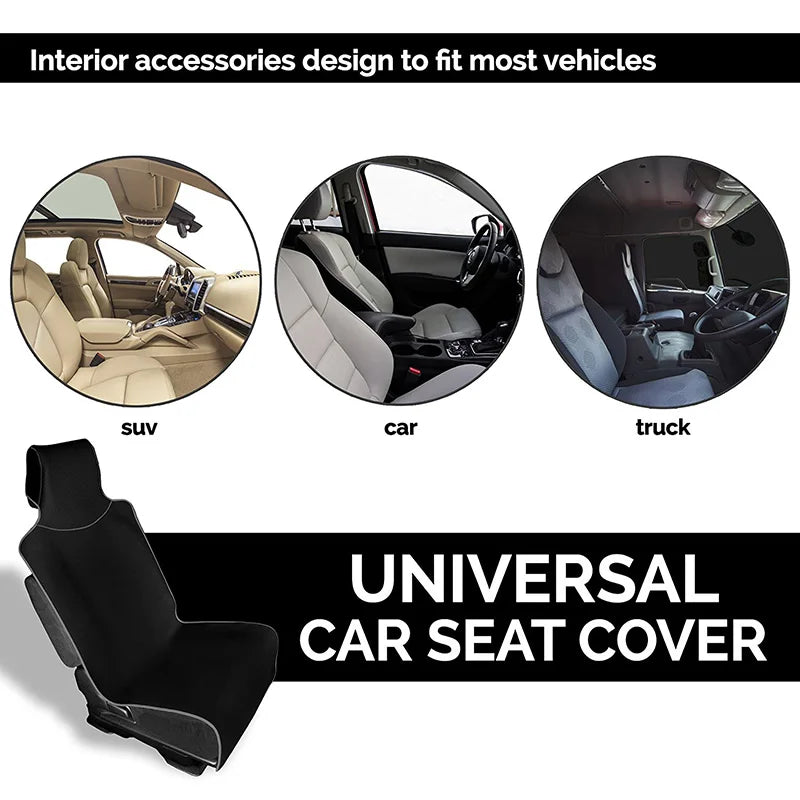 High Quality Waterproof Stain Resistant Car Seat Cover Universal Fit Neoprene Non-Slip Bucket Seat Car Seat Protector