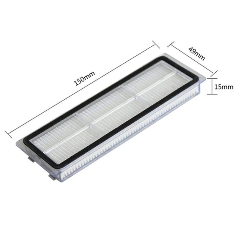 Hepa Filter Main Side Brush Mop Cloth for Xiaomi Mijia 1C 1T Mi Robot Vacuum Mop Dreame F9 Robotic Vacuum Cleaner Accessories