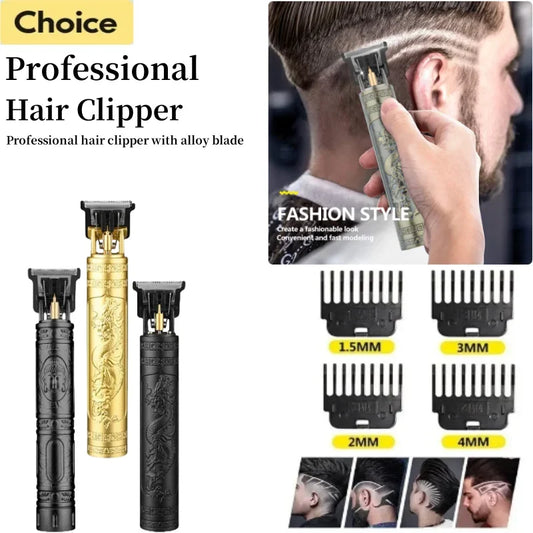 T9 Hair Clipper Beard Shaving Body Hair Trimmer Clippers Electric Hair Cutting Machine Professional Barber Men Trimmer Shaver