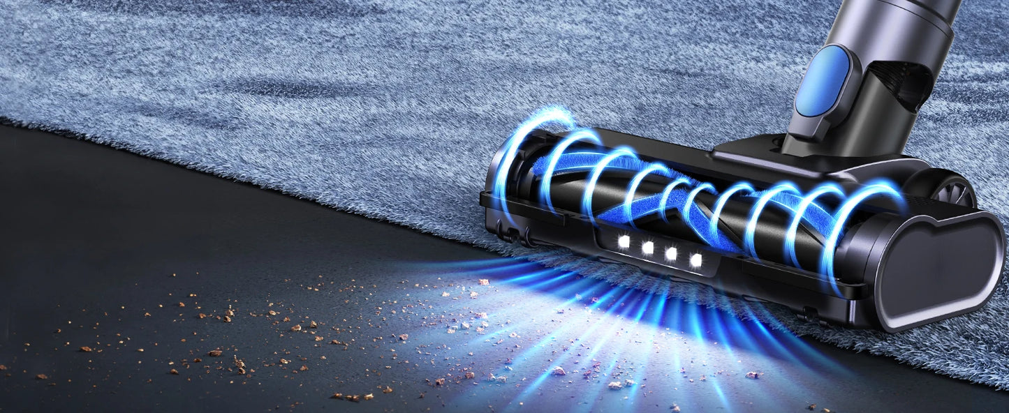 Greenote GSC60 10-in-1 Ultra-Quiet Cordless Vacuum Cleaner 33000Pa
