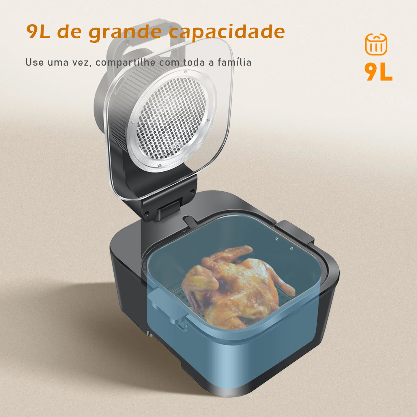Air Friyer Air Fryer Promotion Brazil Gift Air Fryer Air Fryer Electric Fryer Air Fryer Air Fryer Free Shipping