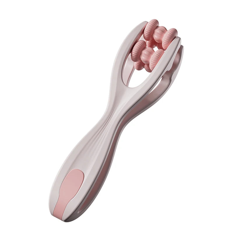 1Pcs 4 Rollers Finger Massager Mini Finger Joints Massager With Elastic Handle For Finger Blood Circulation & Muscle Relaxation