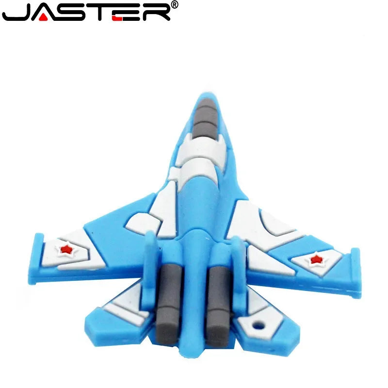 JASTER USB Stick motorcycle Pen Drive Car Flash Drives Racing Aircraft Rail Train Cartoon Truck Motor car 128GB 64GB 32GB 16GB