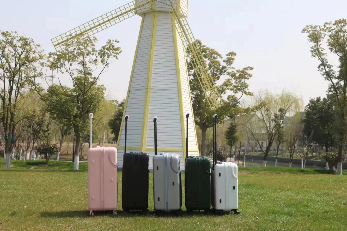 Travel Suitcase Carry on Luggage Cabin Rolling Luggage Trolley Password Suitcase Bag with Wheels Business Lightweight Luggage