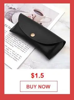 Glasses Case Women Leather Soft Glasses Bag Fashion Portable Sunglasses Box Bag Accessories Eyeglasses Case Sunglasses Box