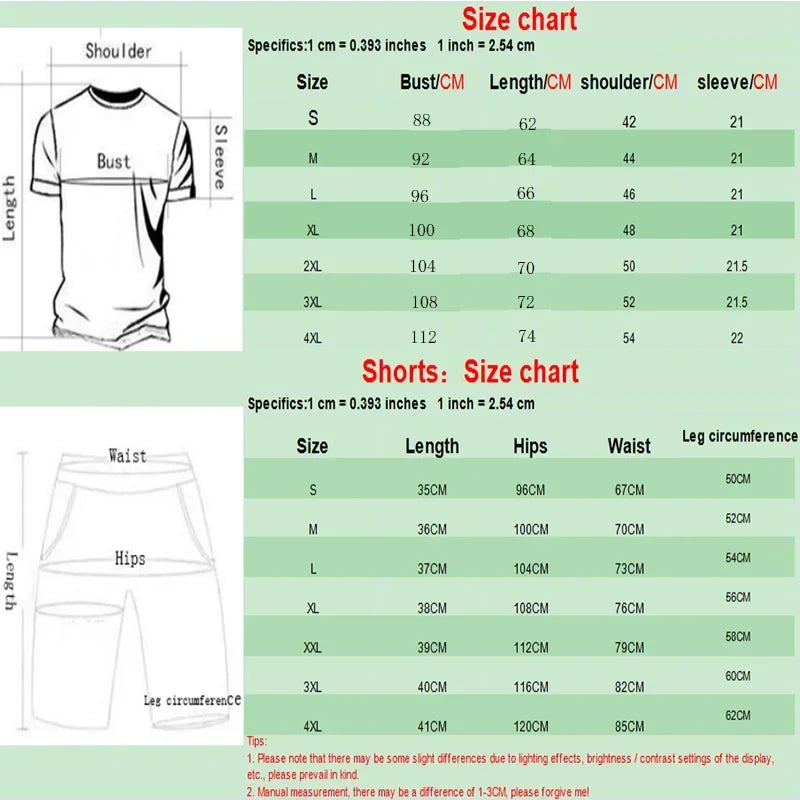 Summer men's suit fashion Korean sportswear men's short sleeve T-shirt + sports shorts suit men's casual men's wear