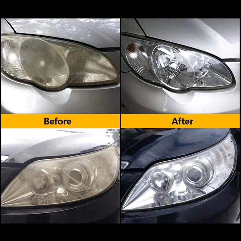 Headlight Polishing Steam Fumigator Restoration Kit Mug Steamer US EU Power Supply Evaporator Car Headlight Renovation Tools