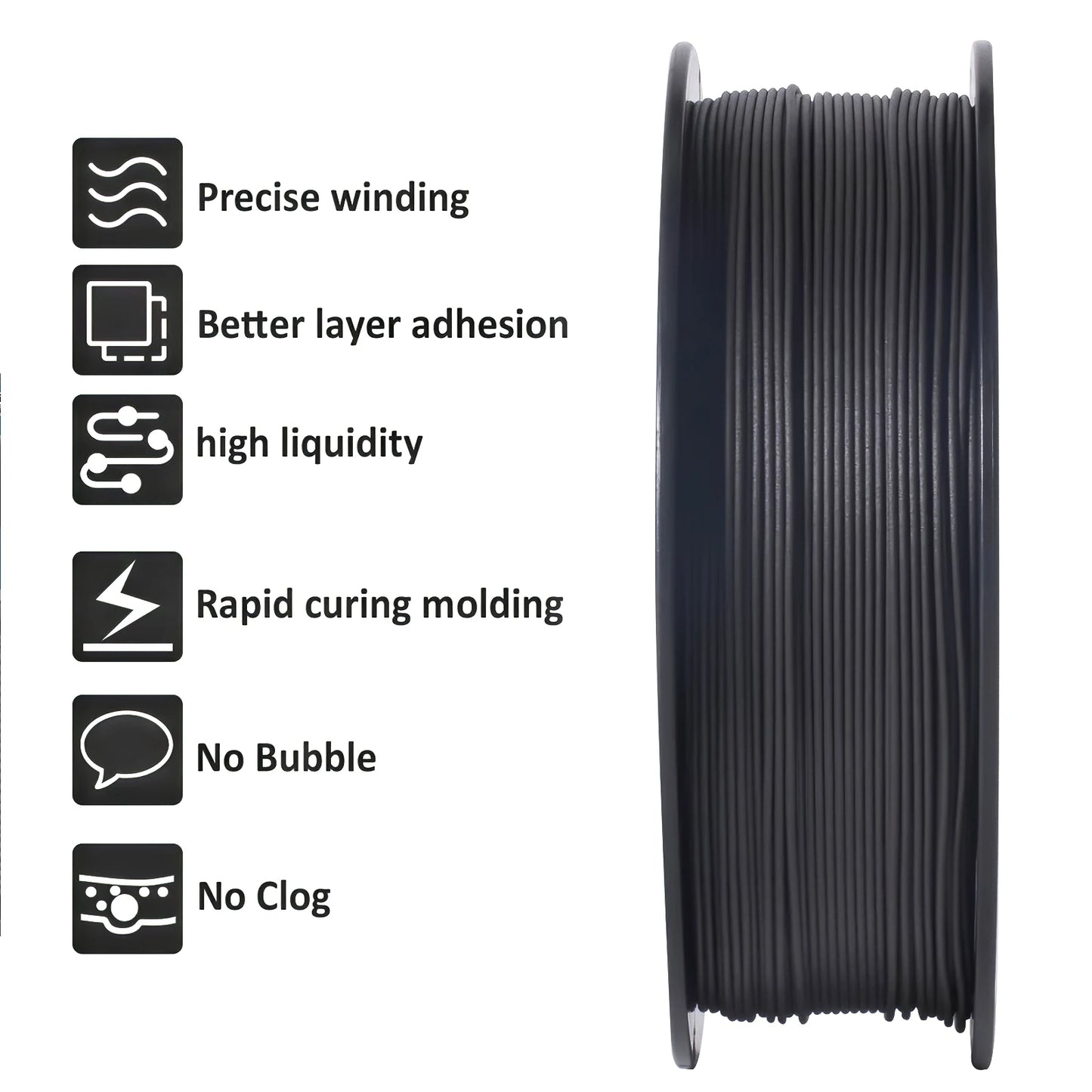 Geeetech Wood PLA 1kg 1.75mm Filament 3d Print wire Vacuum Packaging Local Warehouses Colorful Plastic for FDM 3D printer