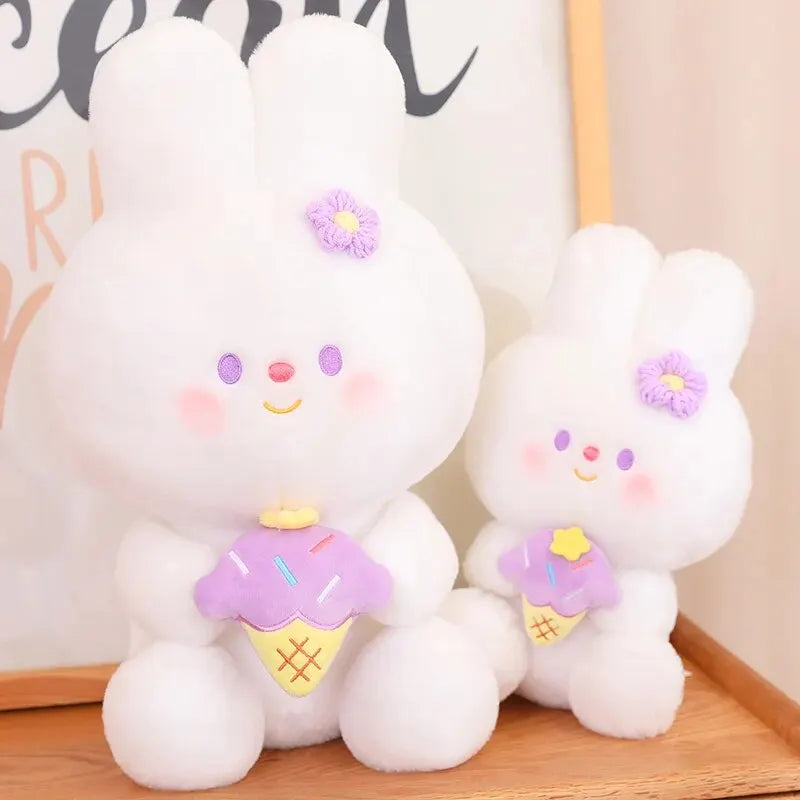 25cm Cute Rabbit Plush Toy Birthday Christmas Gift for Girl