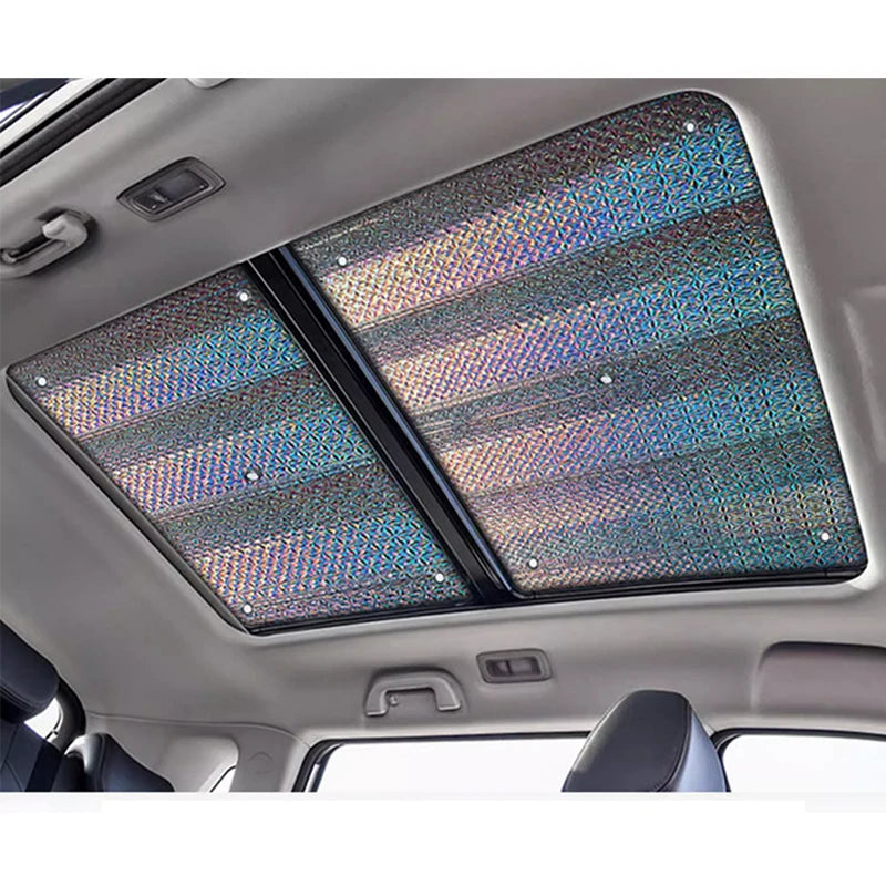 Car Sunroof Sunshade for Jeep Renegade 2015-2023 2022 2021 2020 2019 2018 Auto Roof Sunscreen Heat Insulation Cover Windscreen