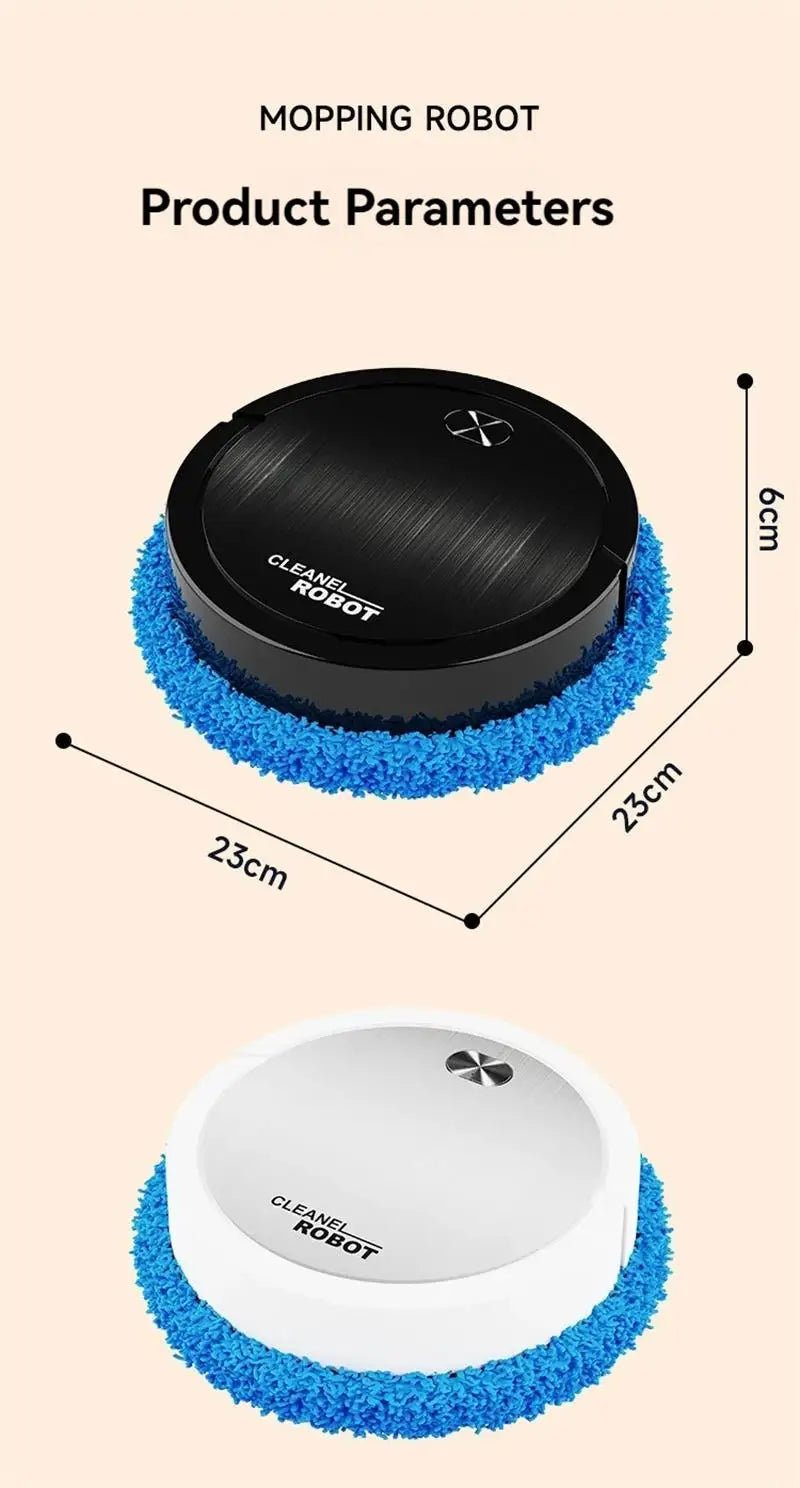 XIAOMI MIJIA 3-in-1 Smart Sweeping Robot Mini Silent Vacuum Cleaner Sweep Mop Brush Multi-function Cleaning Machine for Home