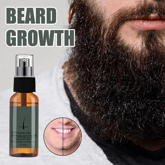 Beard Growth Essential Oil For Men Nourishing Repairing Moustache Thicker Beard Fast Growing Grooming Serum Products