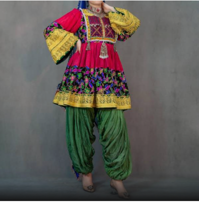Afghan Dress