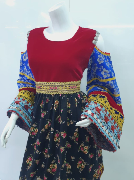 Afghan Dress