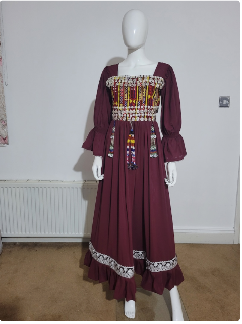 Afghan derss